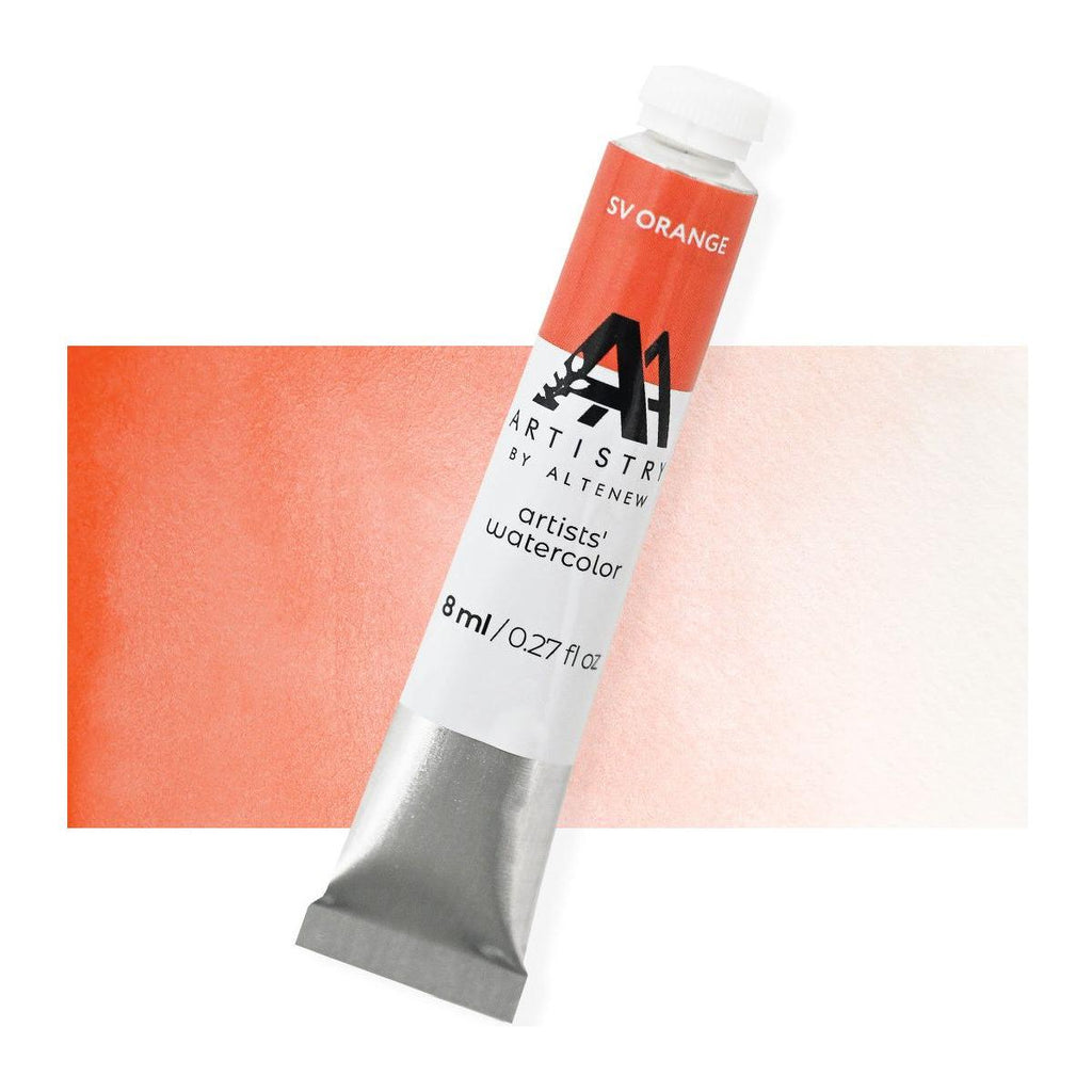 Altenew Sv Orange Artists Watercolor Tube alt7992