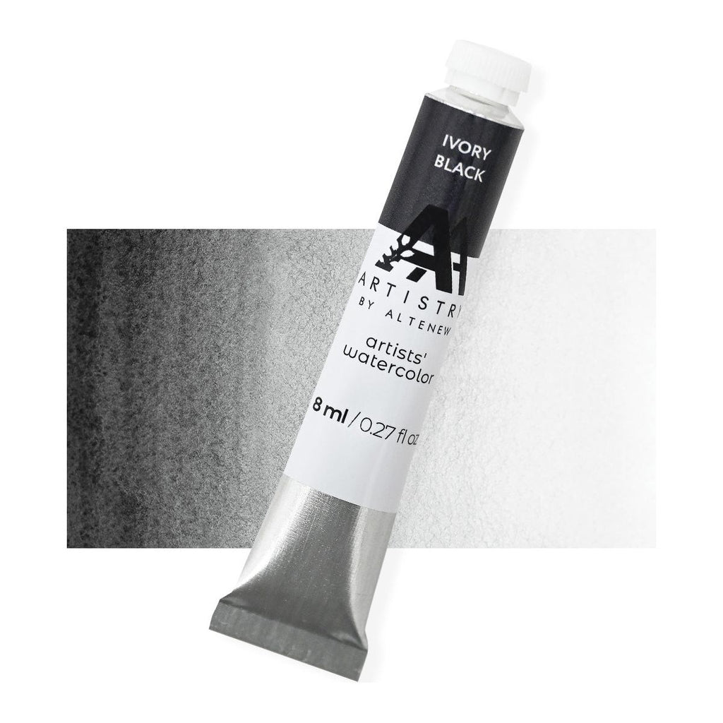 Altenew Ivory Black Artists Watercolor Tube alt7993