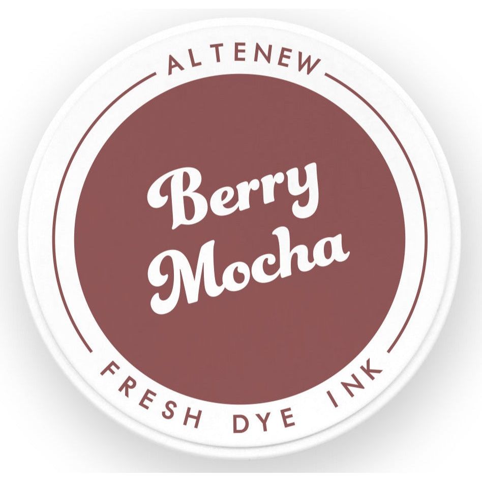 Altenew Berry Mocha Fresh Dye Ink Pad alt8418