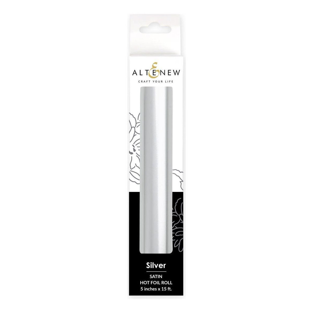 Altenew Silver Satin Hot Foil Roll alt8595