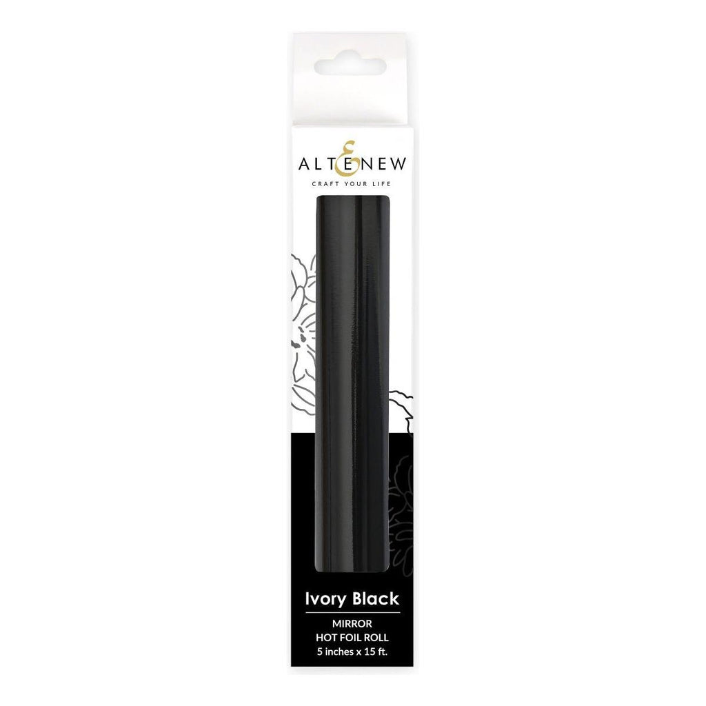 Altenew Ivory Black Mirror Hot Foil Roll alt8596