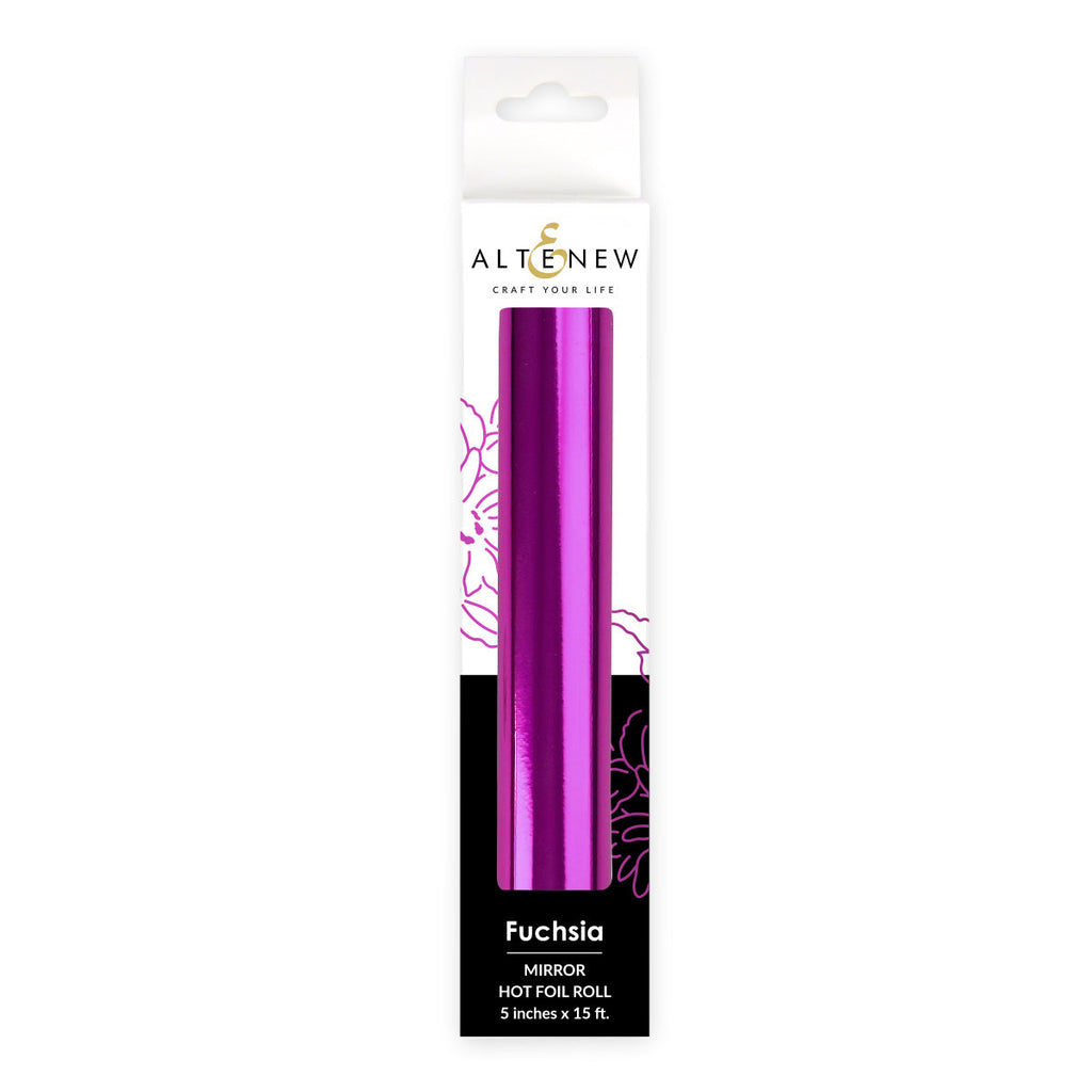 Altenew Fuchsia Mirror Hot Foil Roll alt8597