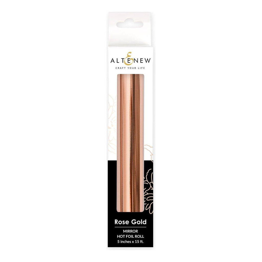 Altenew Rose Gold Mirror Hot Foil Roll alt8600