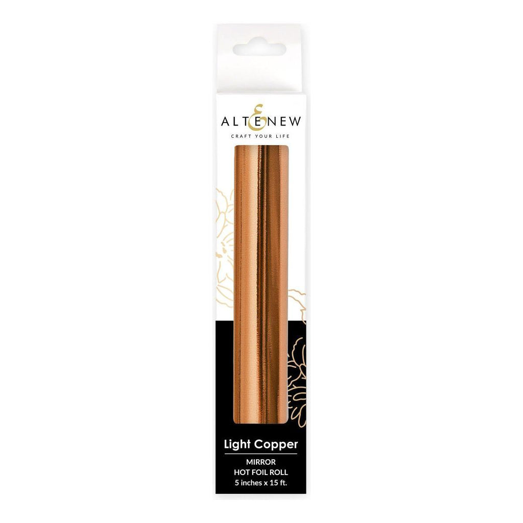 Altenew Light Copper Mirror Hot Foil Roll alt8601