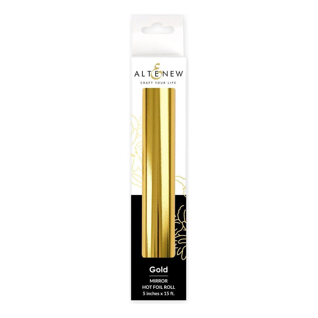 Altenew Gold Mirror Hot Foil Roll alt8602