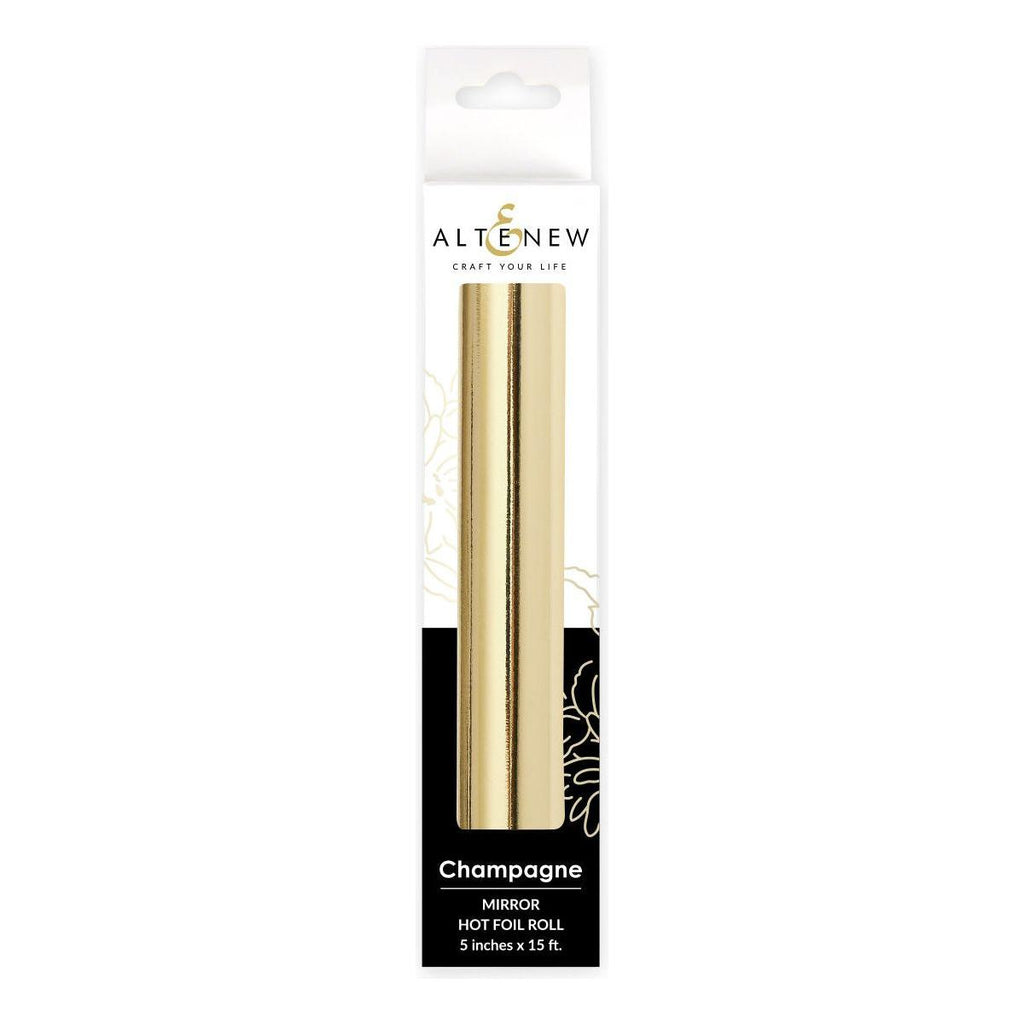 Altenew Champagne Mirror Hot Foil Roll alt8604