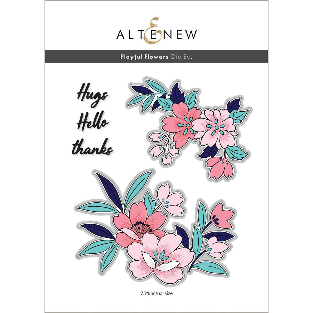 Altenew Playful Flowers Dies alt8672