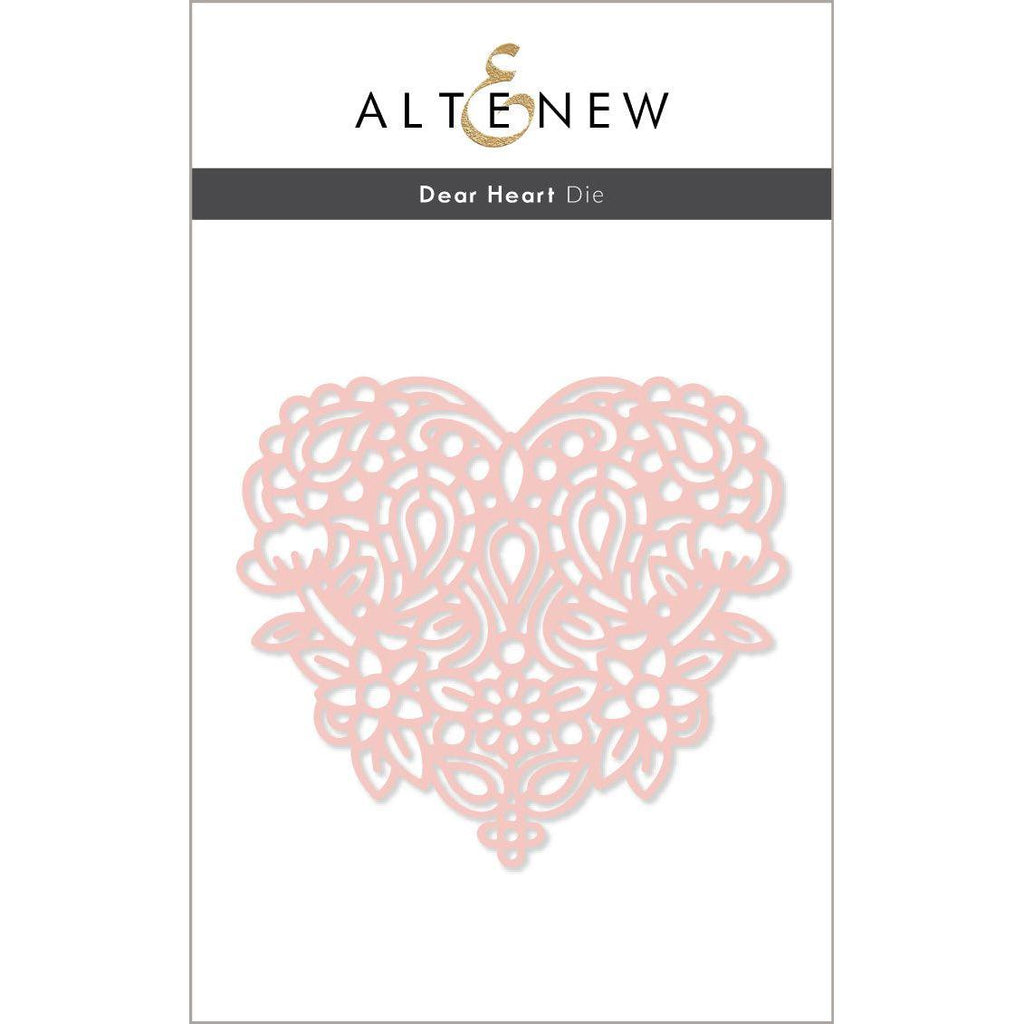 Altenew Dear Heart Die alt8702