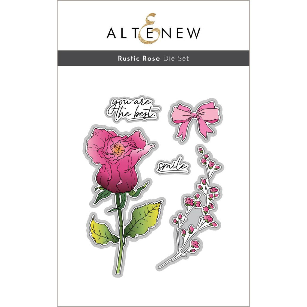 Altenew Rustic Rose Dies alt8920