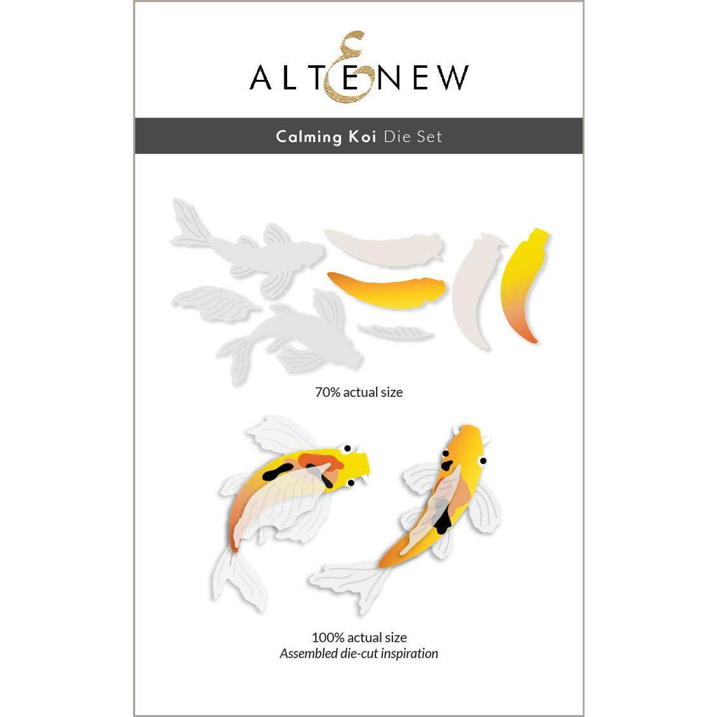 Altenew Calming Koi Dies alt8943