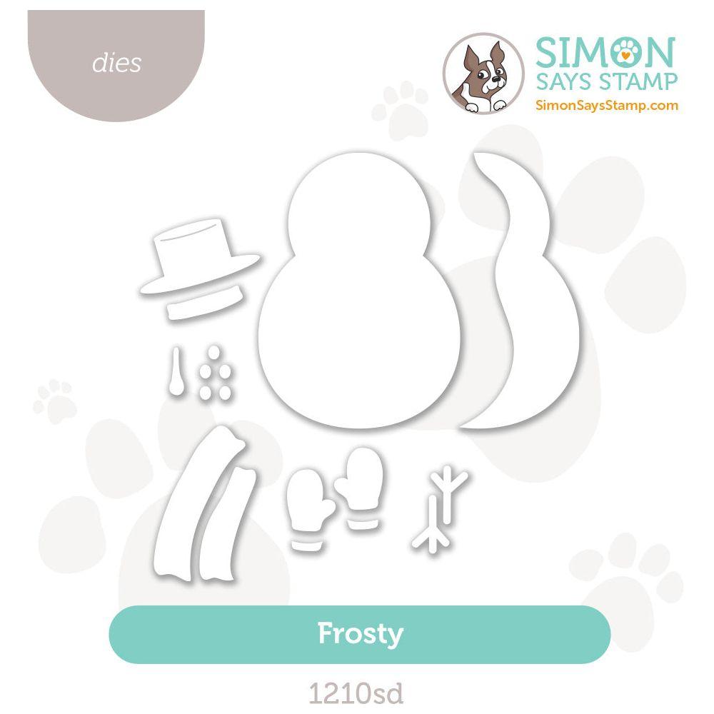 Simon Says Stamp Frosty Wafer Dies 1210sd Festive Fun