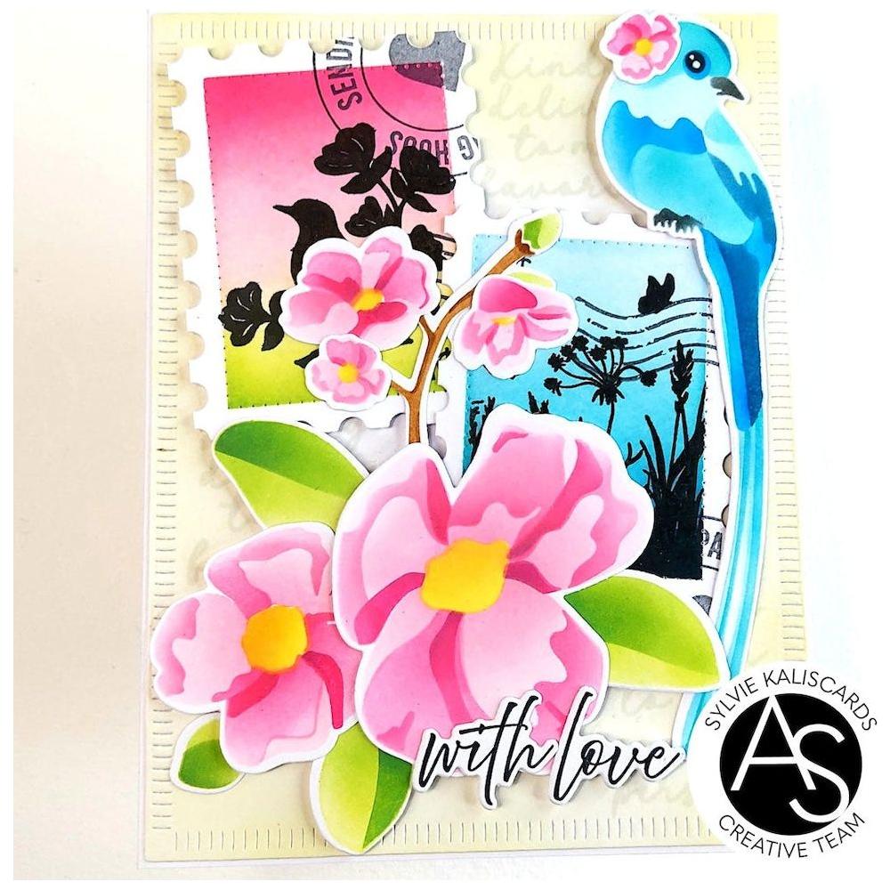 Alex Syberia Designs Avian Allure Die Set asd-cd-161 love