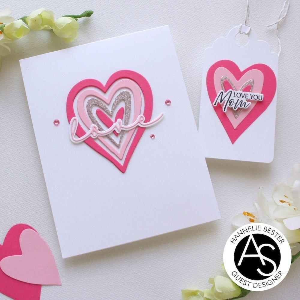 Alex Syberia Designs Love Die asd-d-153 heart