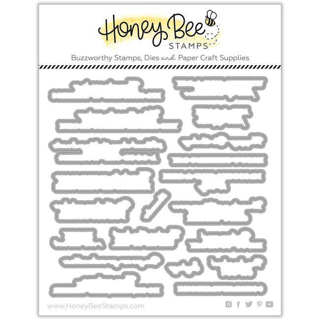 Honey Bee Hooked On You Die Set hbds-494 metal