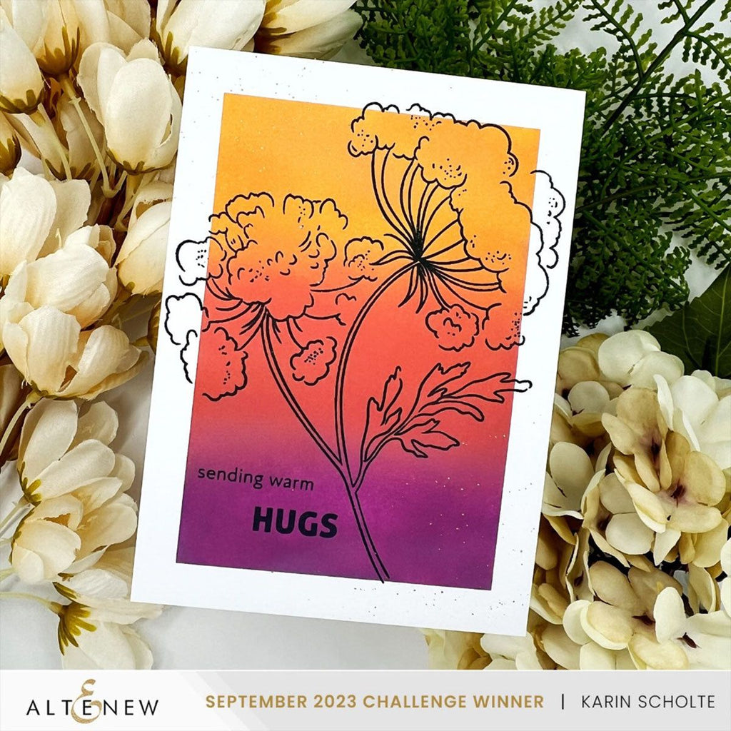 Altenew Warm and Fuzzy Clear Stamps alt10148 sending hugs