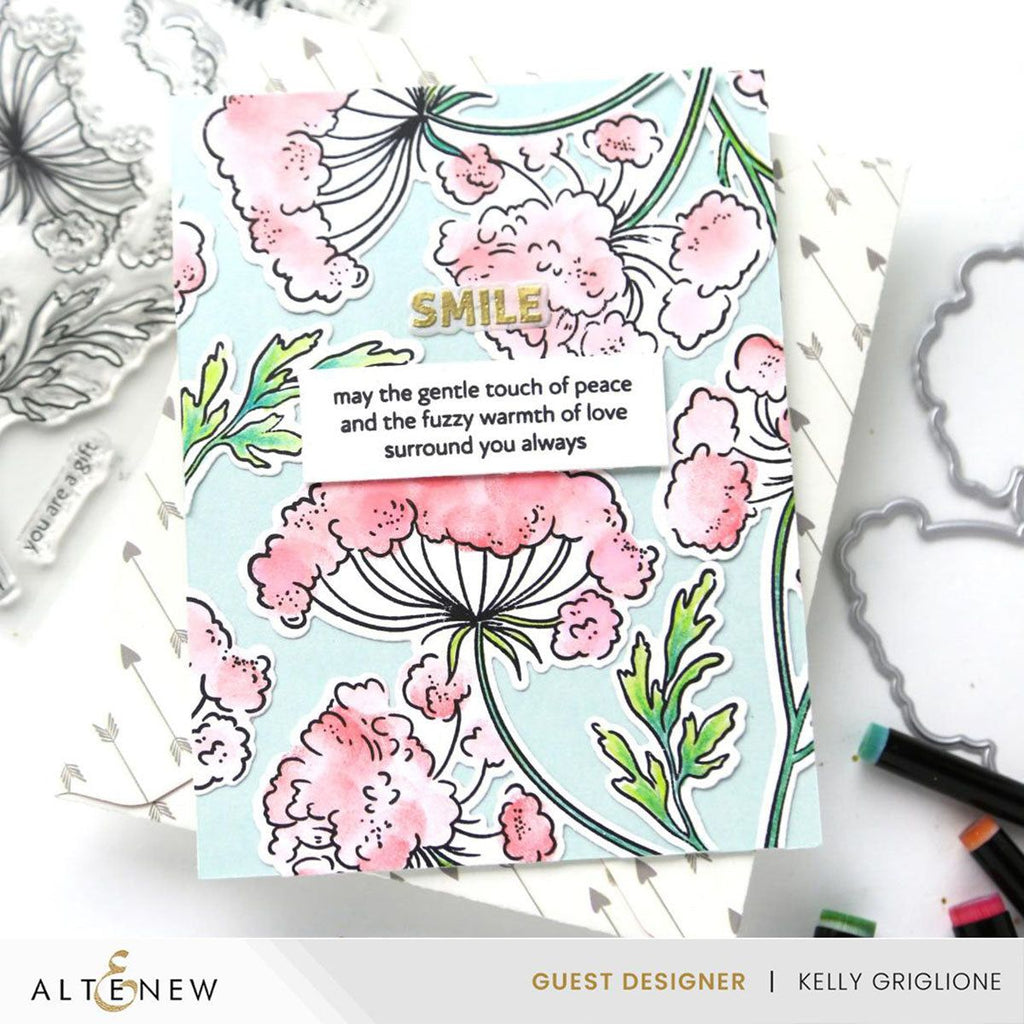 Altenew Warm and Fuzzy Clear Stamps alt10148 love