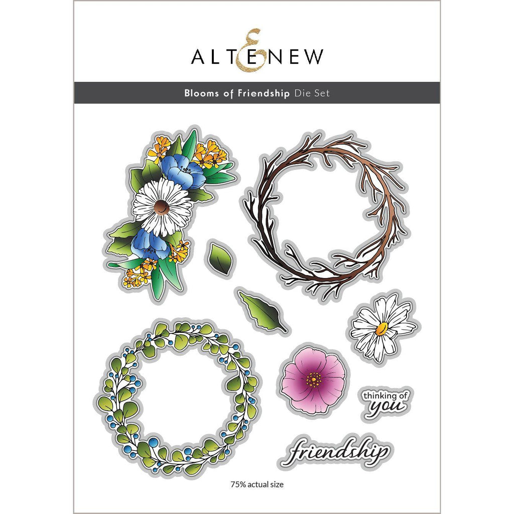 Altenew Blooms of Friendship Dies alt10050