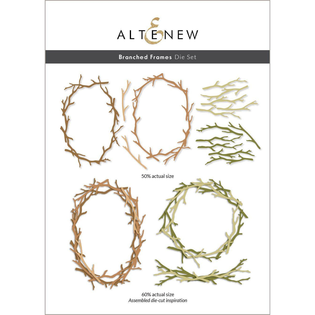 Altenew Branched Frames Dies alt10468