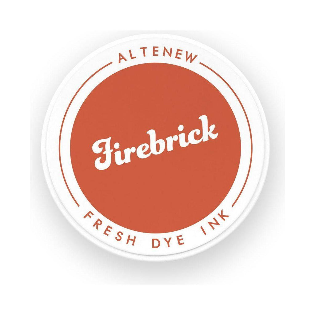 Altenew Firebrick Fresh Dye Ink Pad alt8502