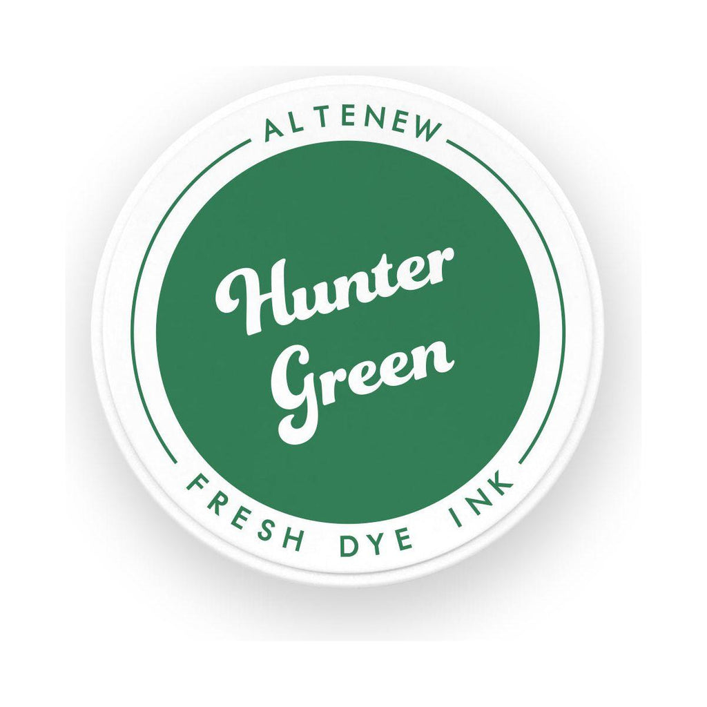 Altenew Hunter Green Fresh Dye Ink Pad alt8409