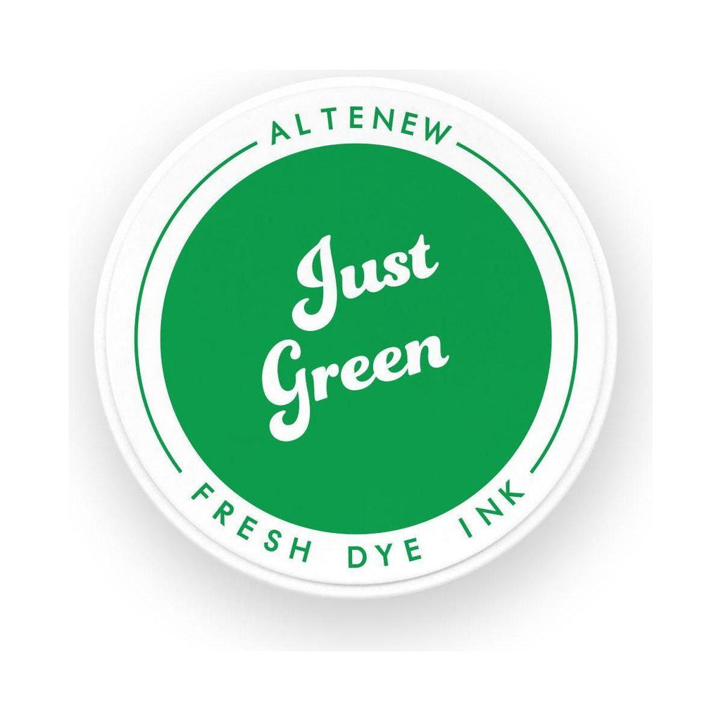 Altenew Just Green Fresh Dye Ink Pad alt8408