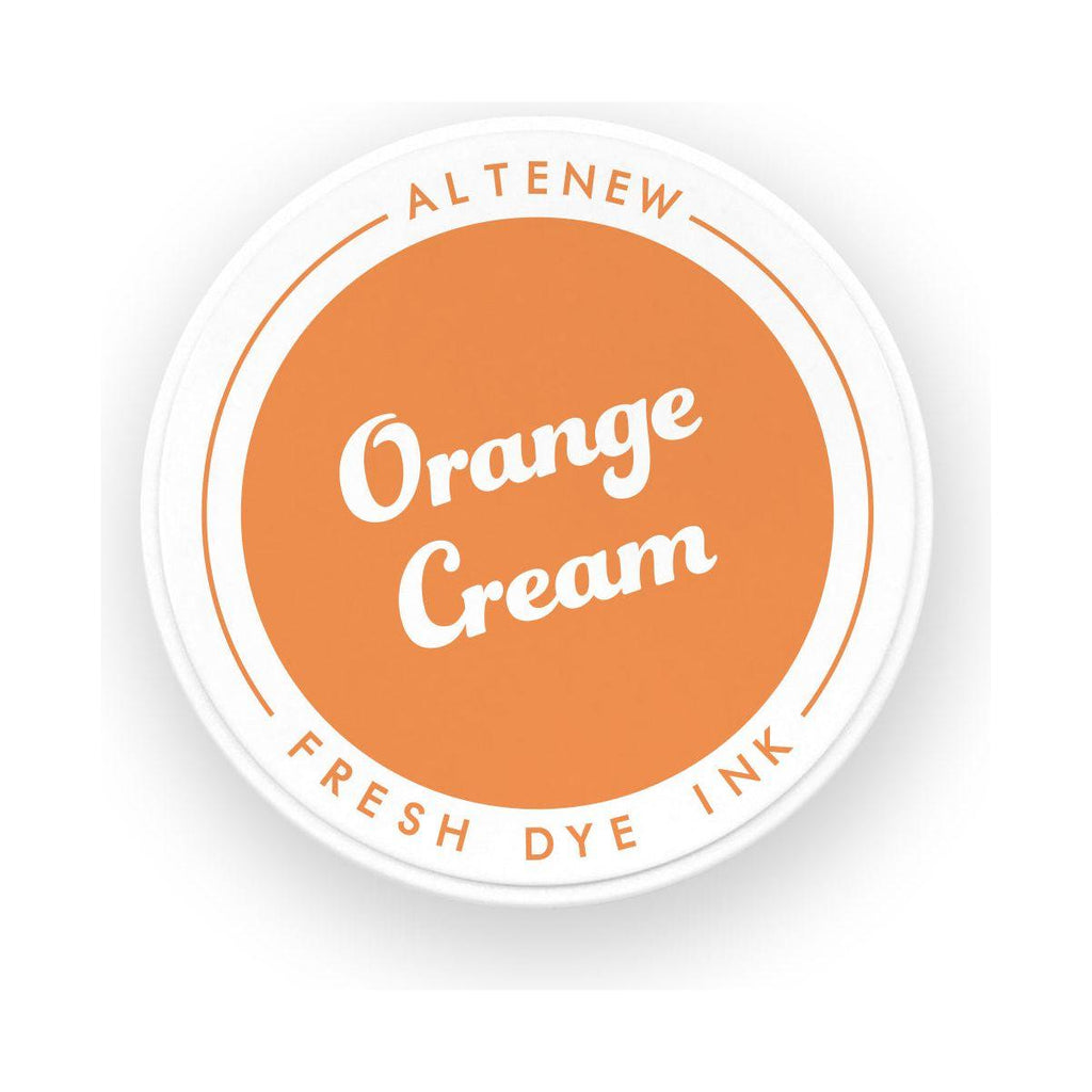 Altenew Orange Cream Fresh Dye Ink Pad alt8500