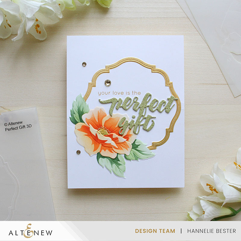 Altenew Perfect Gift Dies alt8050 orange