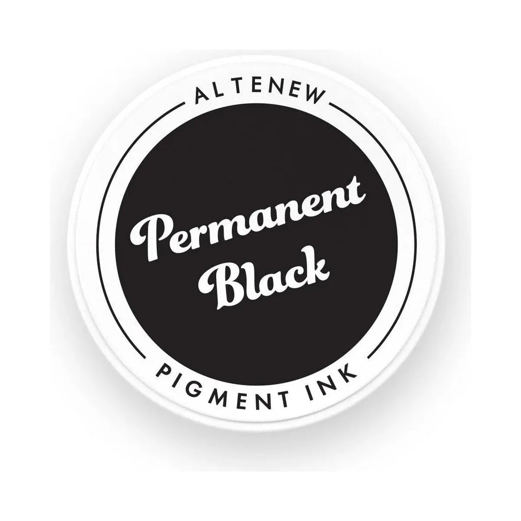 Altenew Permament Black Pigment Ink Pad alt1547