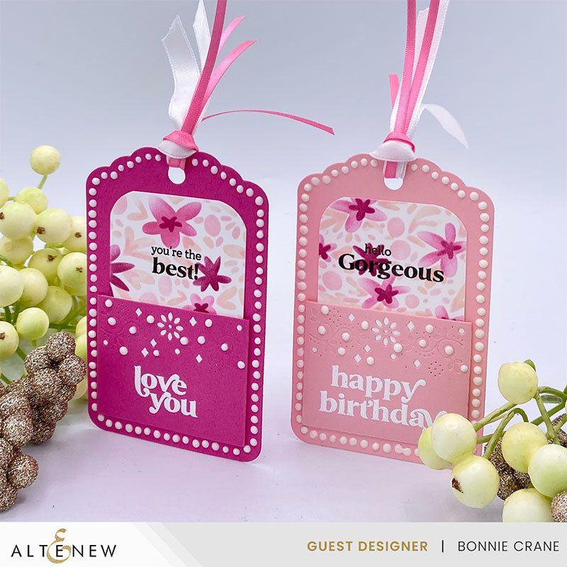 Altenew Pocket Sentiments Clear Stamps alt10395 love you