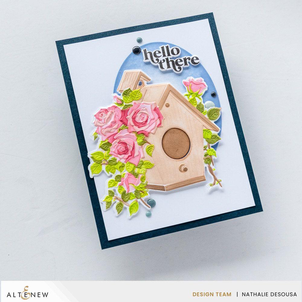 Altenew Pocket Sentiments Dies alt10396 hello there