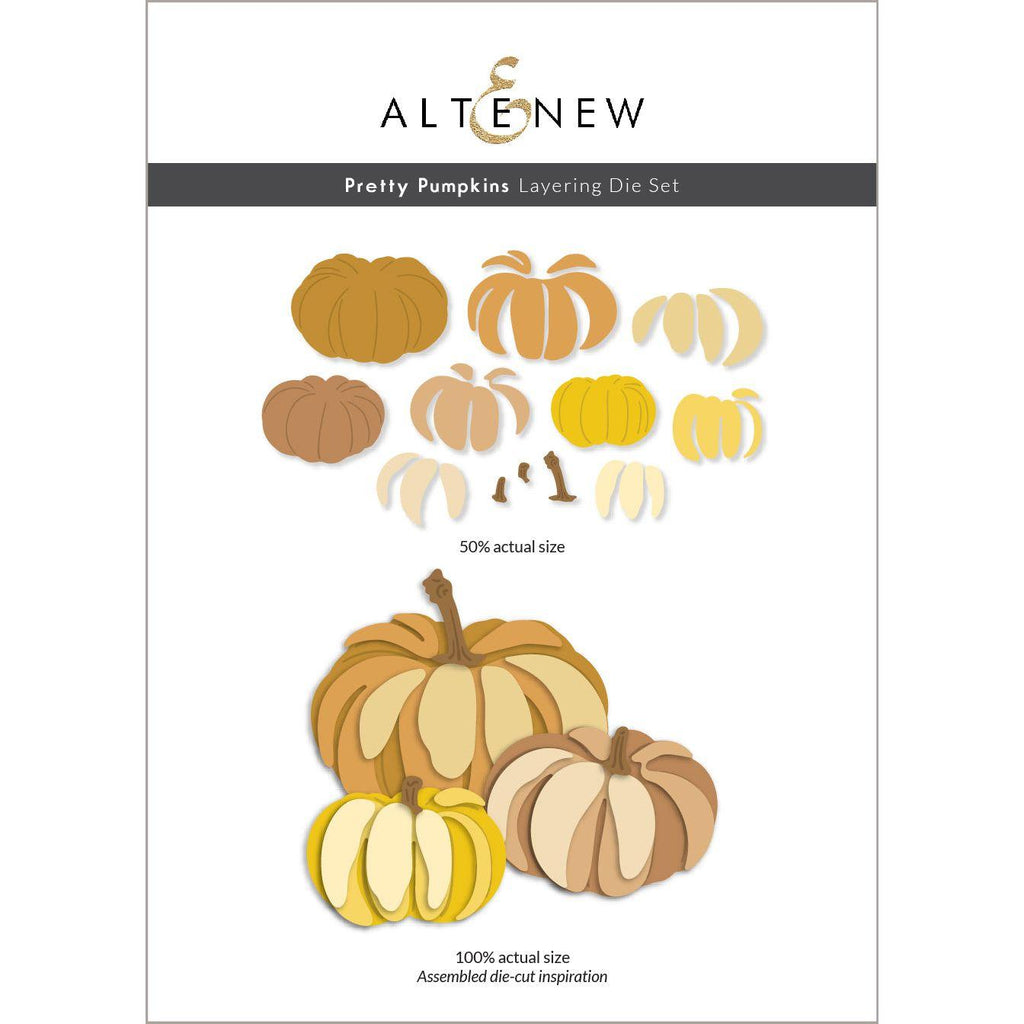 Altenew Pretty Pumpkins Layering Dies alt10473