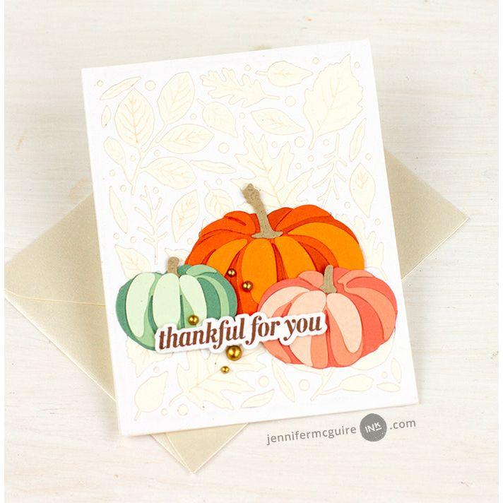 Altenew Pretty Pumpkins Layering Dies alt10473 thankful | color-code:ALT01