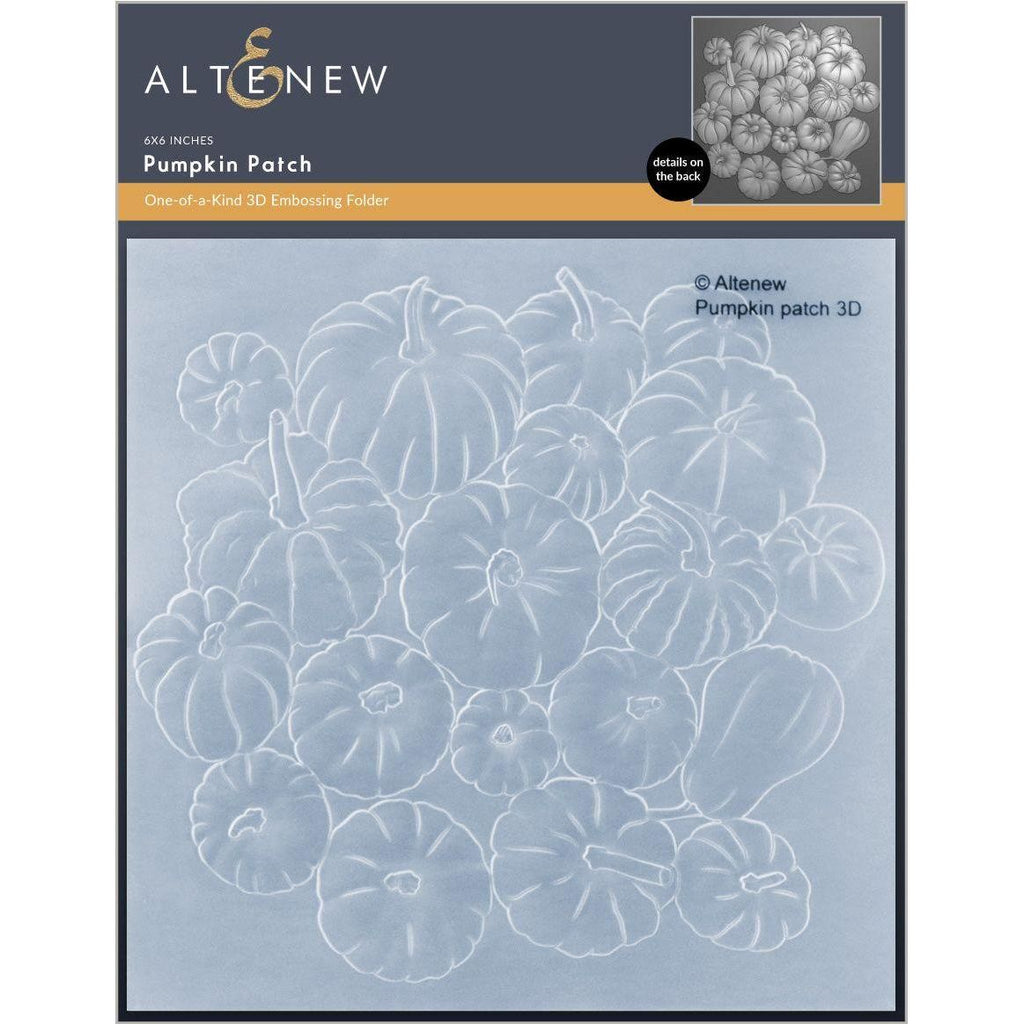 Altenew Pumpkin Patch 3D Embossing Folder alt10475