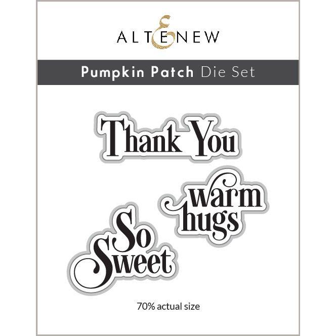 Altenew Pumpkin Patch Dies alt10477