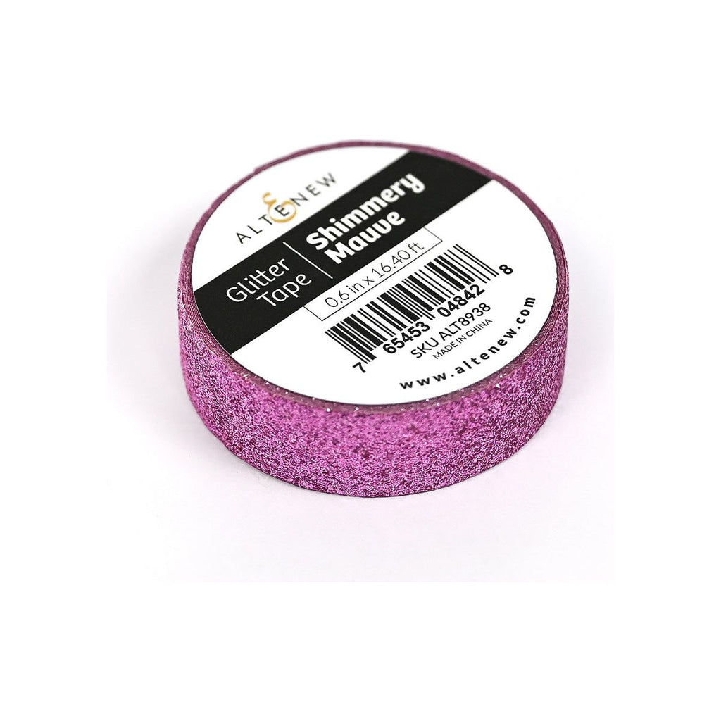 Altenew Shimmery Mauve Glitter Tape alt8938