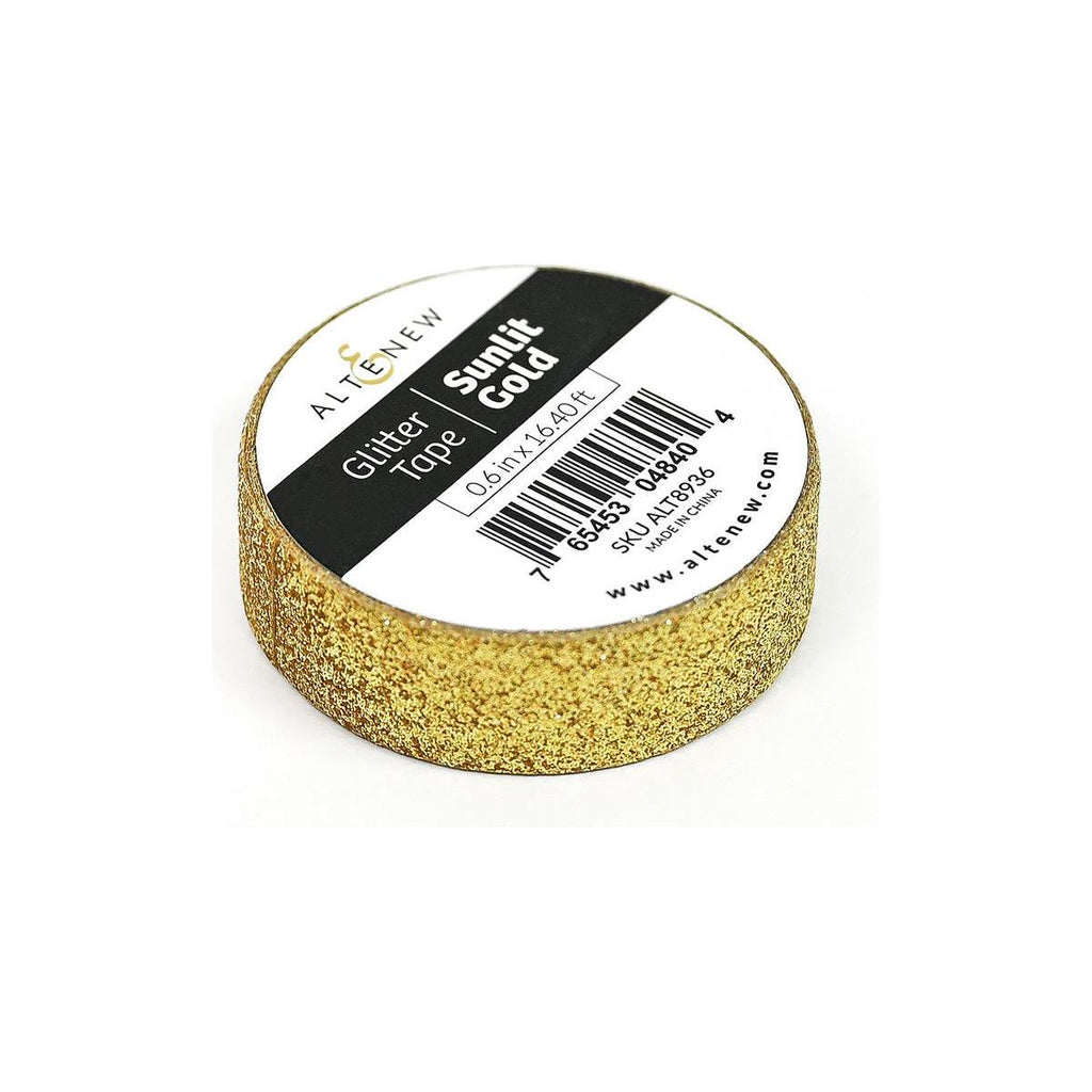 Altenew Sunlit Gold Glitter Tape alt8936