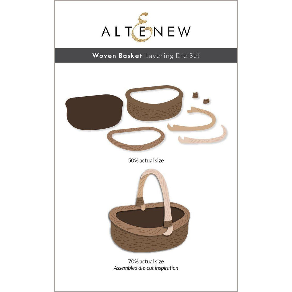 Altenew Woven Basket Layering Dies alt10482