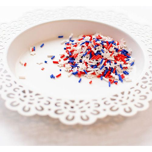 Pretty Pink Posh Americana Clay Confetti product image