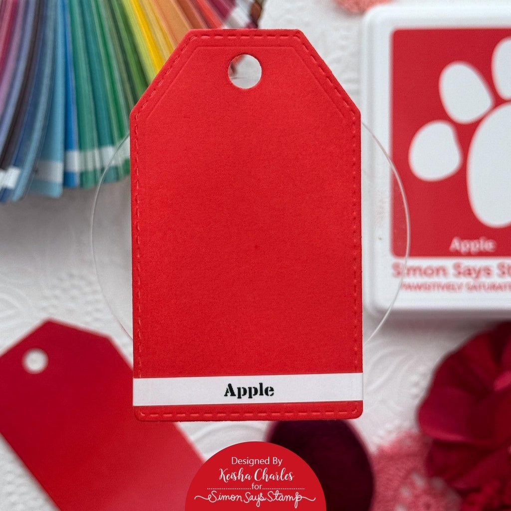 Simon Says Stamp Pawsitively Saturated Ink Pad Apple ssk089 Sweet Wishes | color-code:ALT03