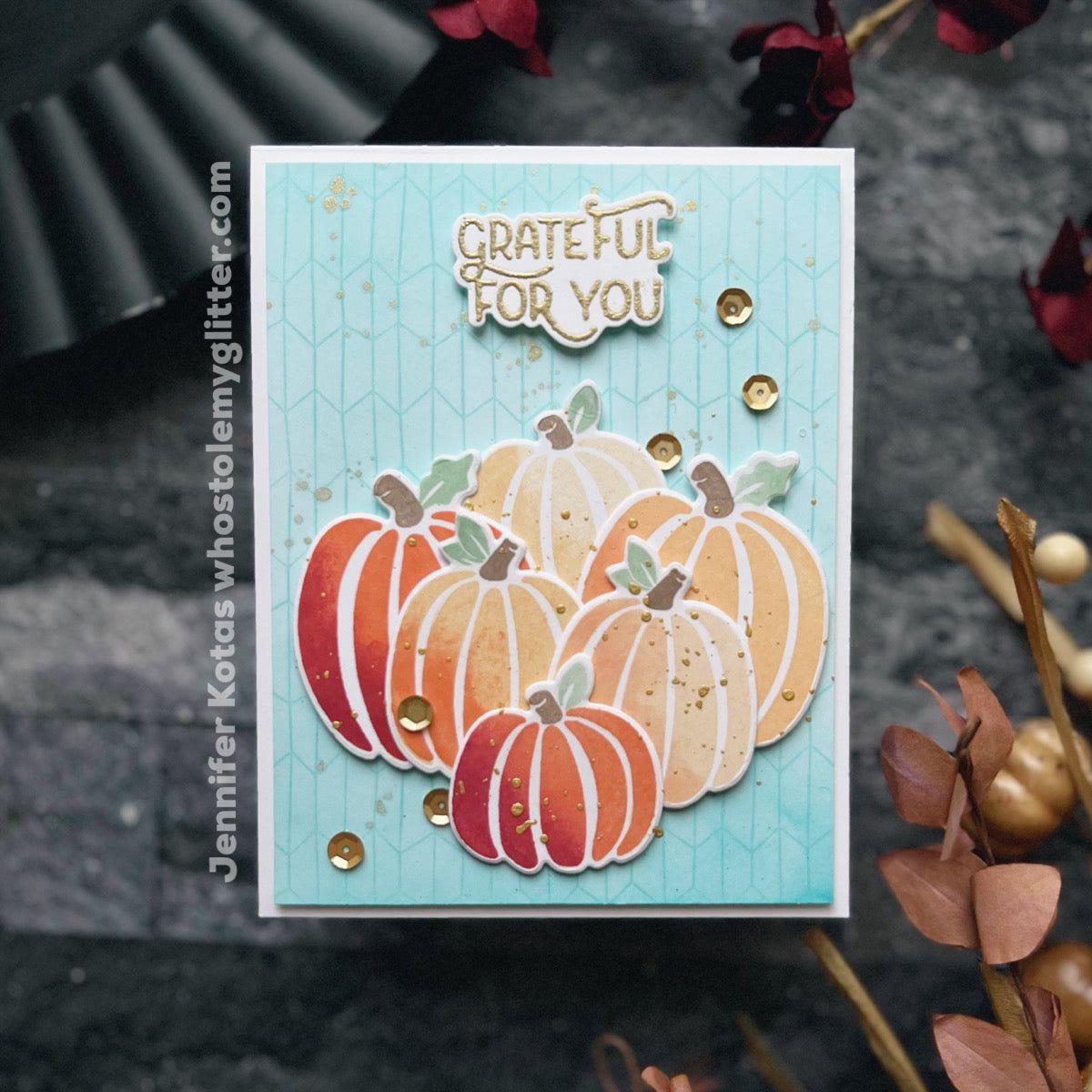 Simon Says Clear Stamps Artsy Pumpkins sss302756c – Simon Says Stamp