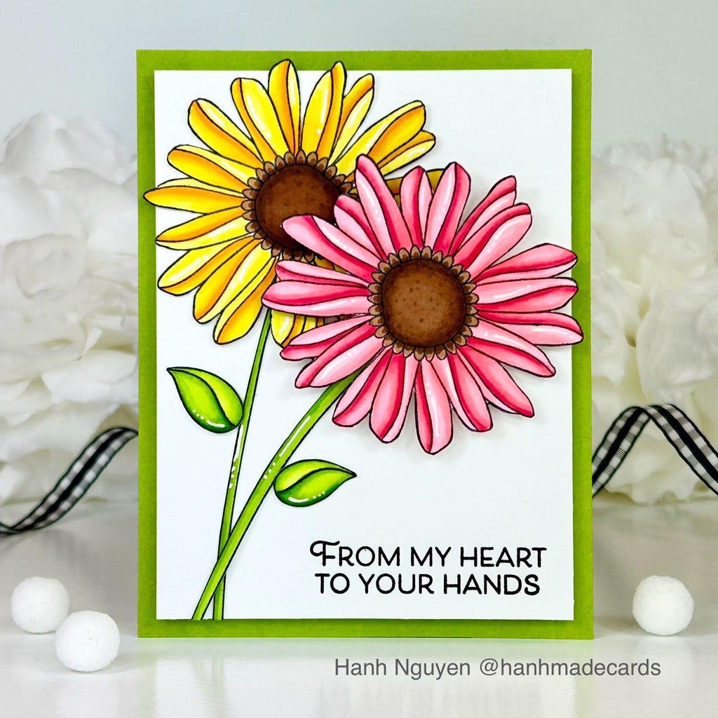 Simon Says Stamps and Dies Artsy Florals set843af Sweet Wishes Friend Card | color-code:ALT03