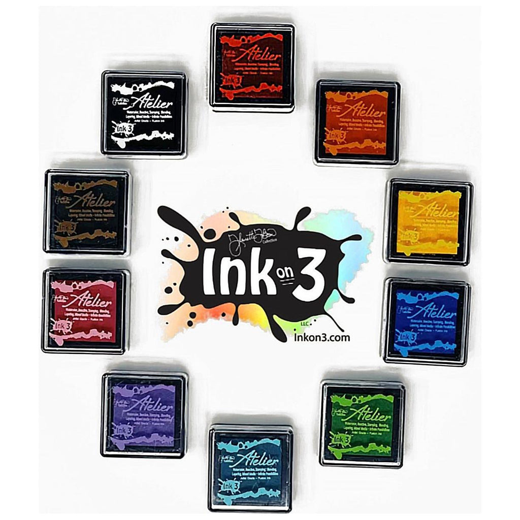 Inkon3 Atelier Ink Cubes Set 89942