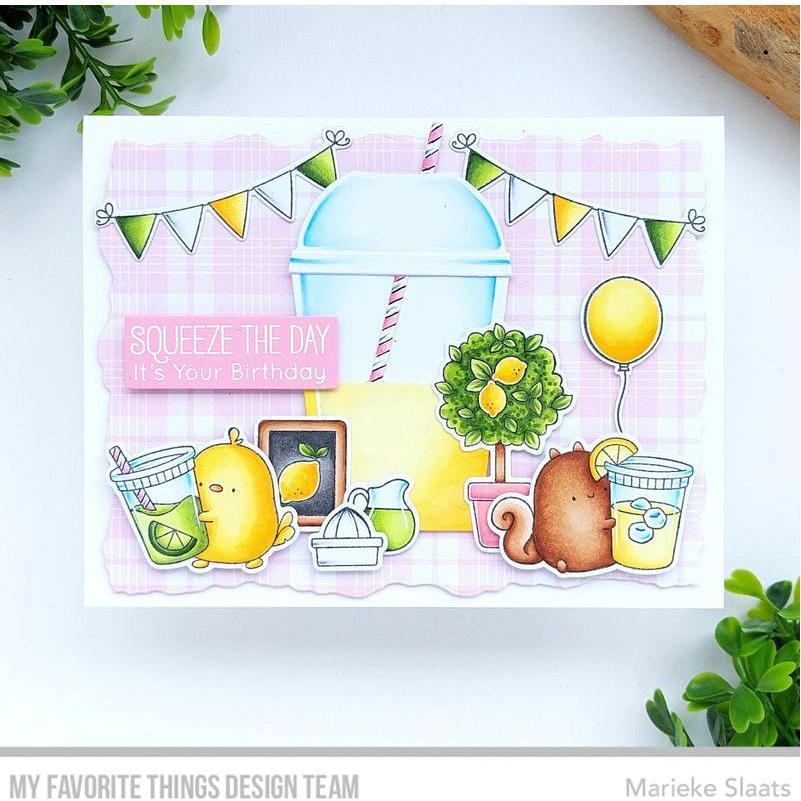 My Favorite Things Squeeze the Day Clear Stamps jb005 it's your birthday | color-code:alt4