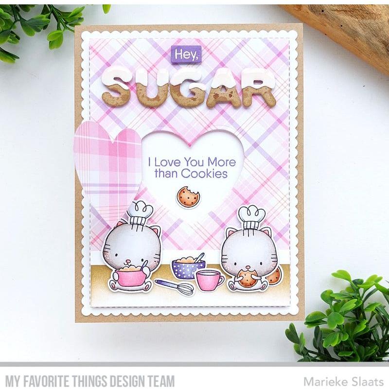 My Favorite Things Chip, Chip, Hooray! Clear Stamps cs819 love you more | color-code:alt3