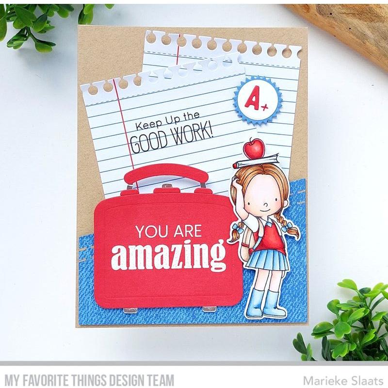 My Favorite Things Lunch Box Notes Clear Stamps cs821 you are amazing | color-code:alt1