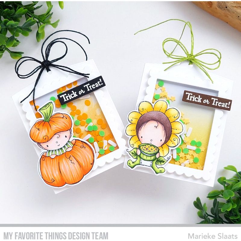 My Favorite Things Sweetest Trick or Treaters Clear Stamps ram052