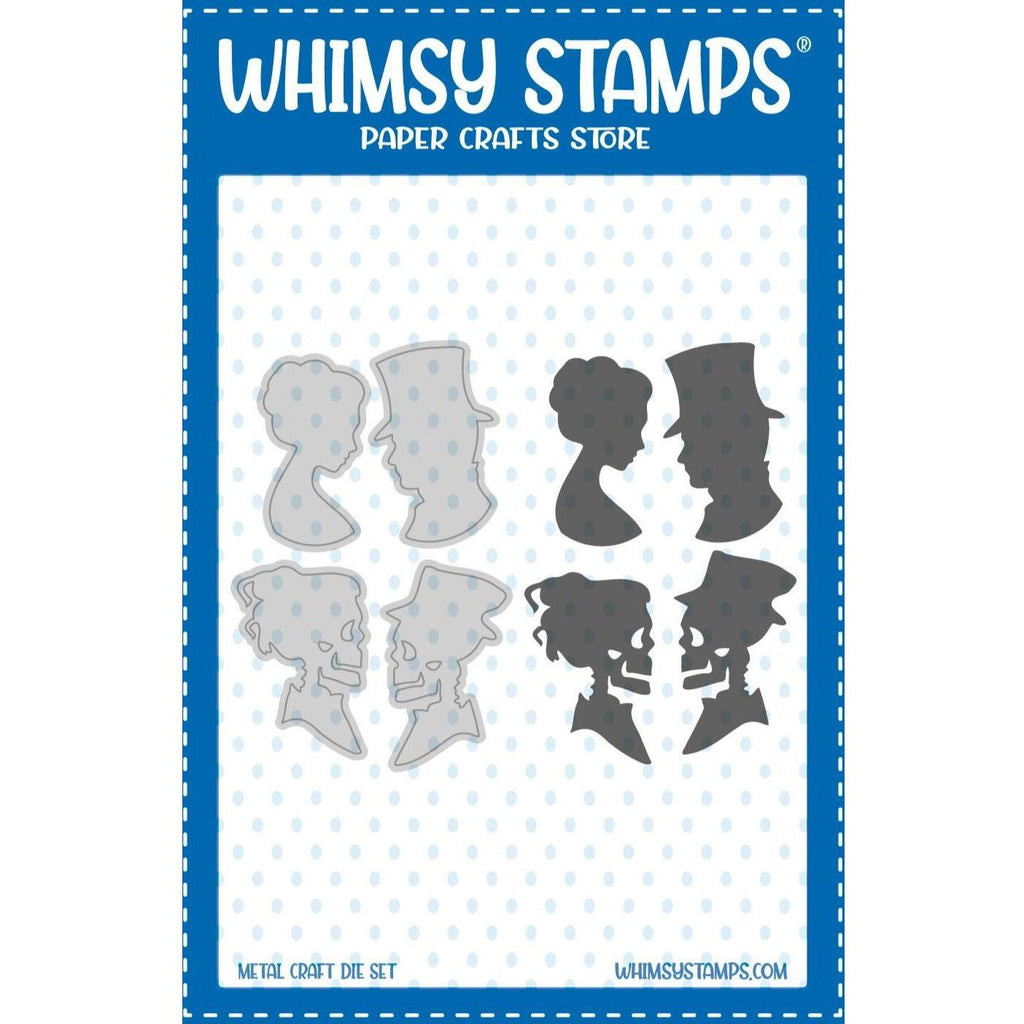 Whimsy Stamps Forever Cameo Dies wsd215