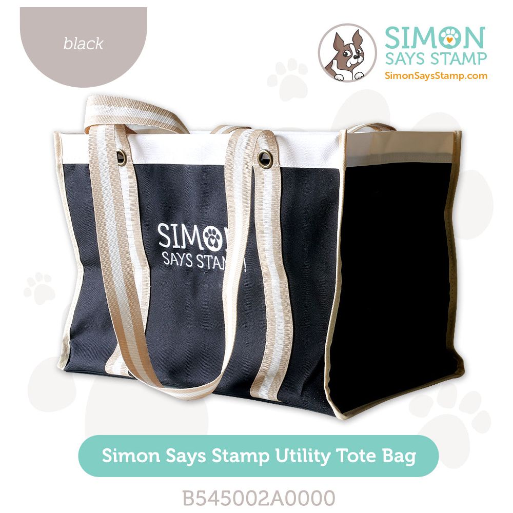 Simon Says Stamp Utility Tote Bag