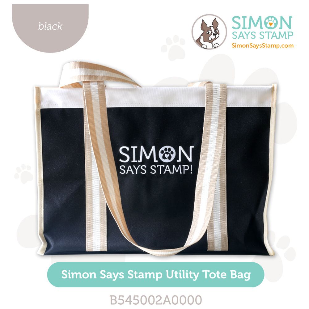 Simon Says Stamp Utility Tote Bag