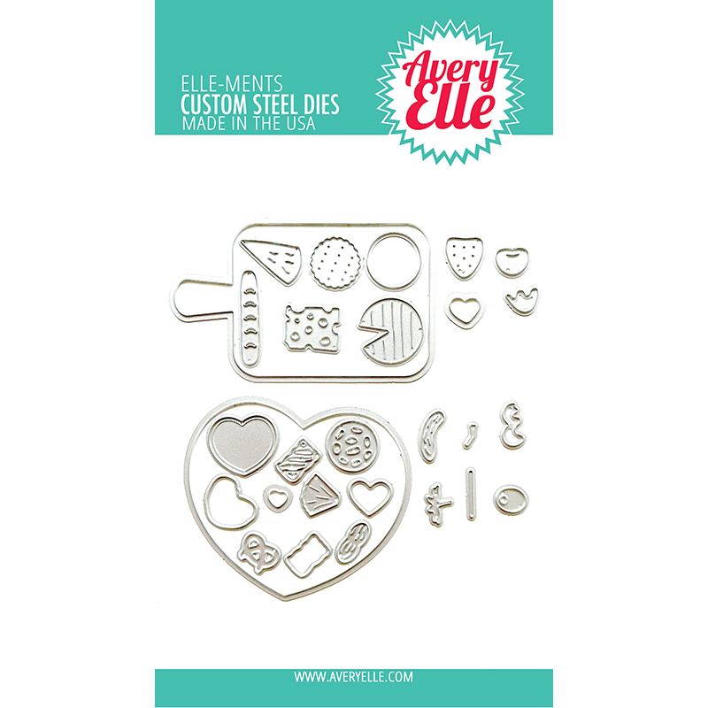 Avery Elle - Clear Stamps - Char-cute-rie